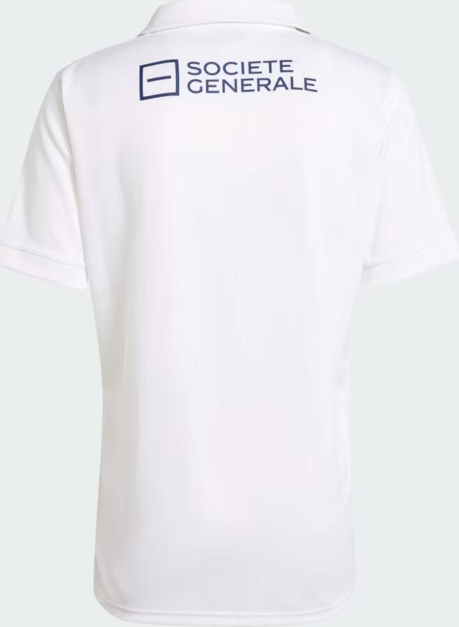 Adidas T-shirt Korte Mouw Maillot Replica Extérieur XV de France 2024 25 - Foto 3