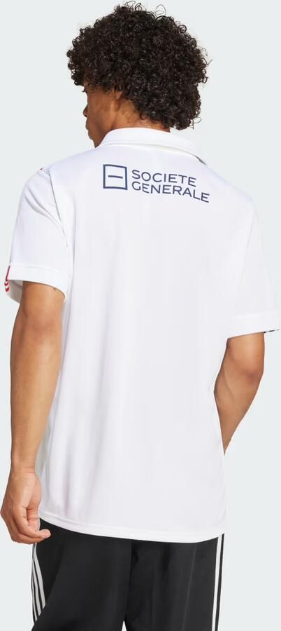 Adidas T-shirt Korte Mouw Maillot Replica Extérieur XV de France 2024 25 - Foto 5