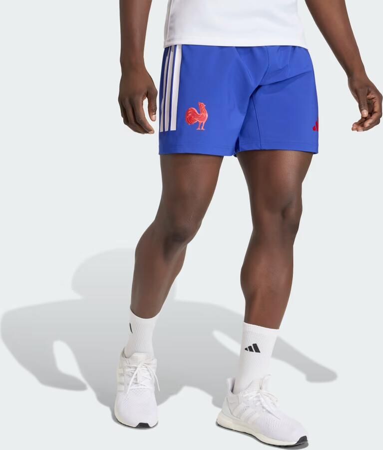 Adidas Frankrijk Rugbyshort