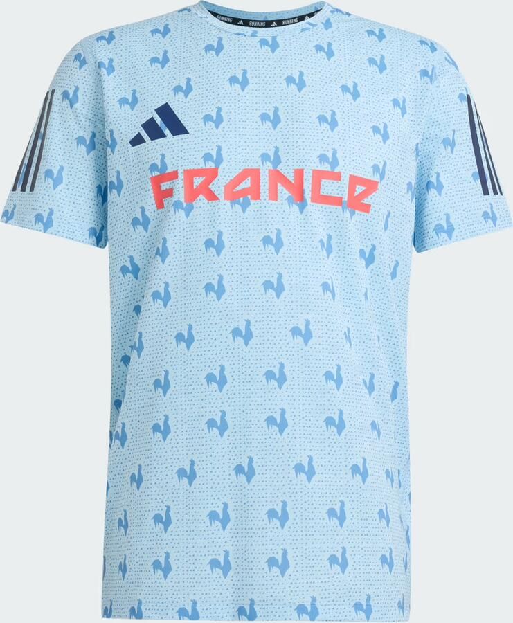 Adidas FRANKRIJK TRAINING-T-SHIRT - Foto 3