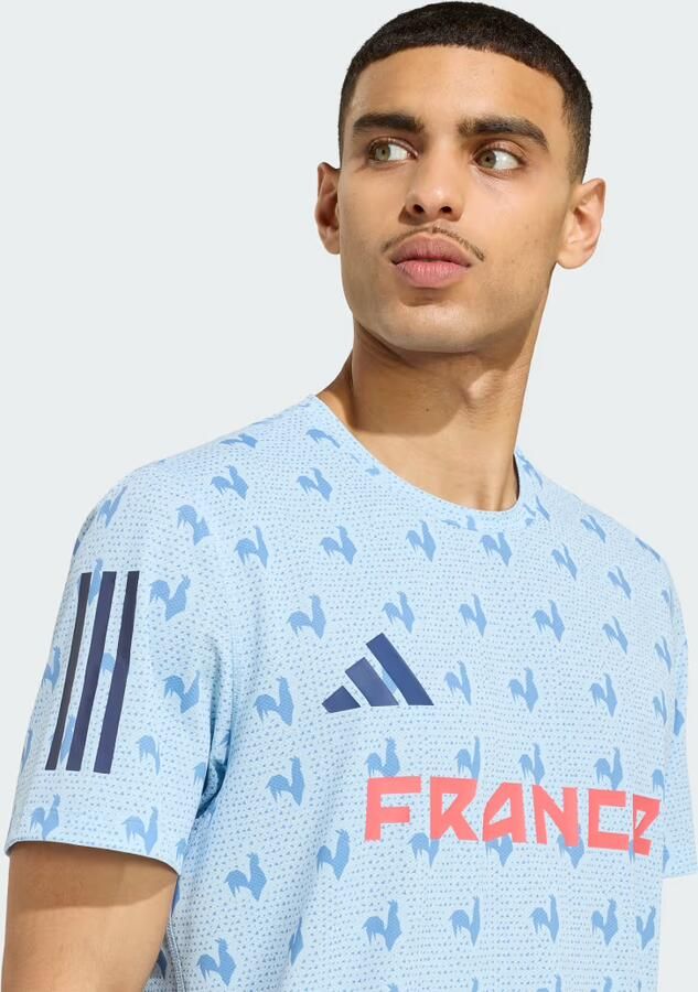 Adidas FRANKRIJK TRAINING-T-SHIRT - Foto 5