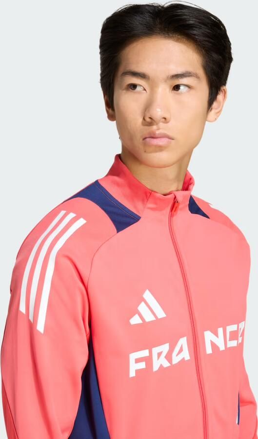 Adidas FRANKRIJK TRAININGSJACK - Foto 4
