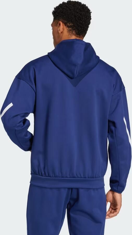 Adidas Frankrijk Travel Z.N.E. Sportjack met Capuchon - Foto 5
