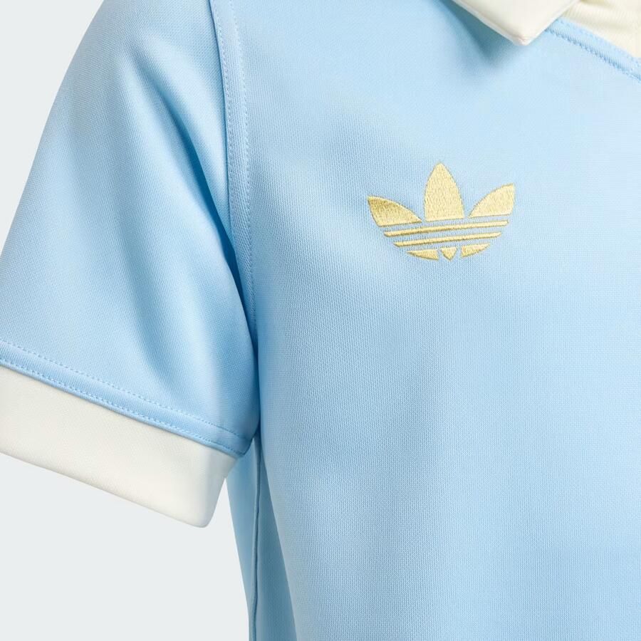 Adidas Frankrijk120 Jaar Replica Rugbyshirt Kids - Foto 2