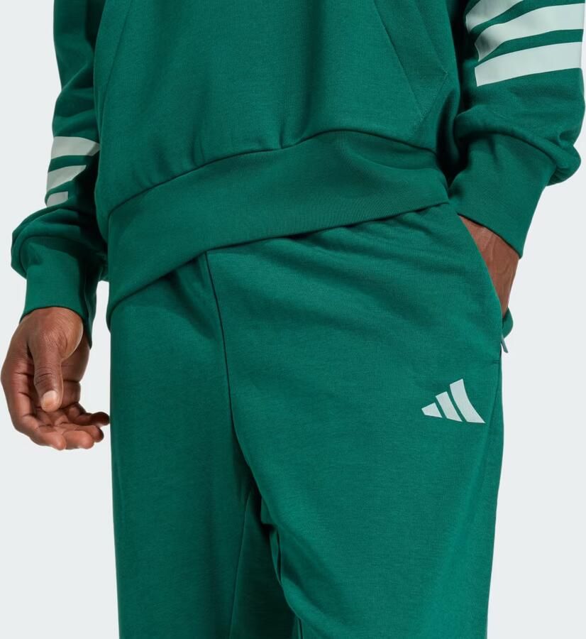 Adidas FRENCH TERRY 3-STRIPES BROEK MANNEN - Foto 3