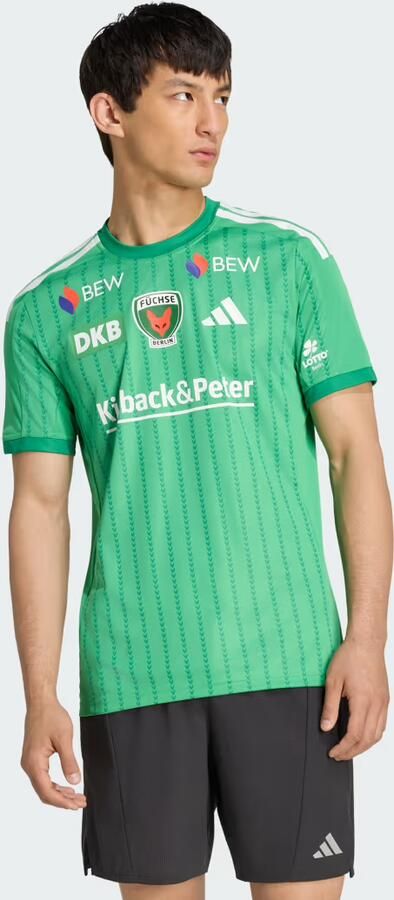 Adidas FUECHSE BERLIN MATCH THUISSHIRT MANNEN