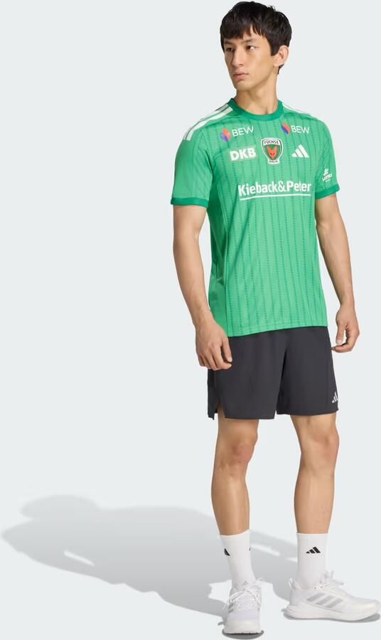 Adidas FUECHSE BERLIN MATCH THUISSHIRT MANNEN - Foto 6