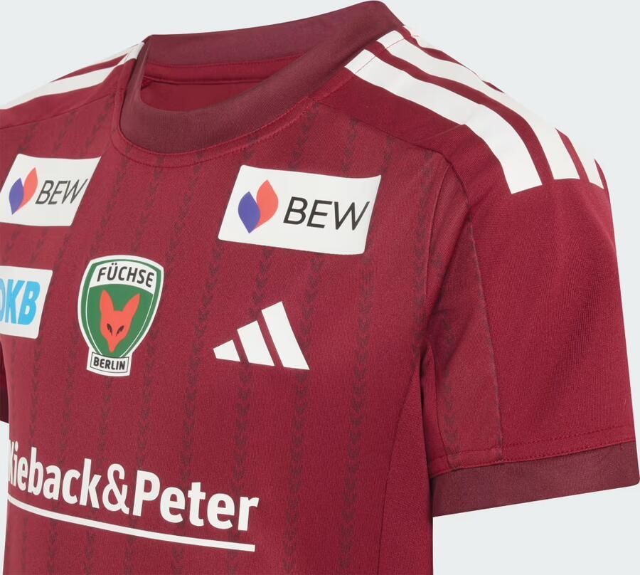Adidas FUECHSE BERLIN MATCH UITSHIRT JEUGD - Foto 4