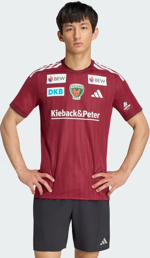 Adidas FUECHSE BERLIN MATCH UITSHIRT MANNEN