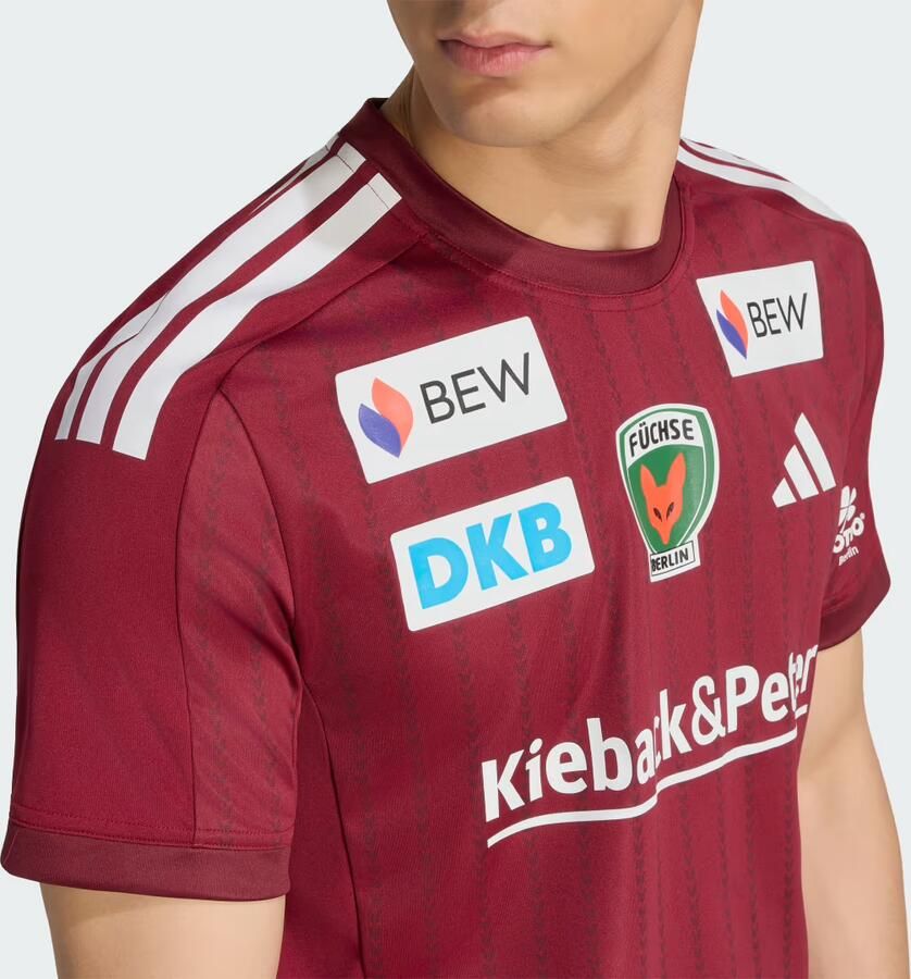 Adidas FUECHSE BERLIN MATCH UITSHIRT MANNEN - Foto 3