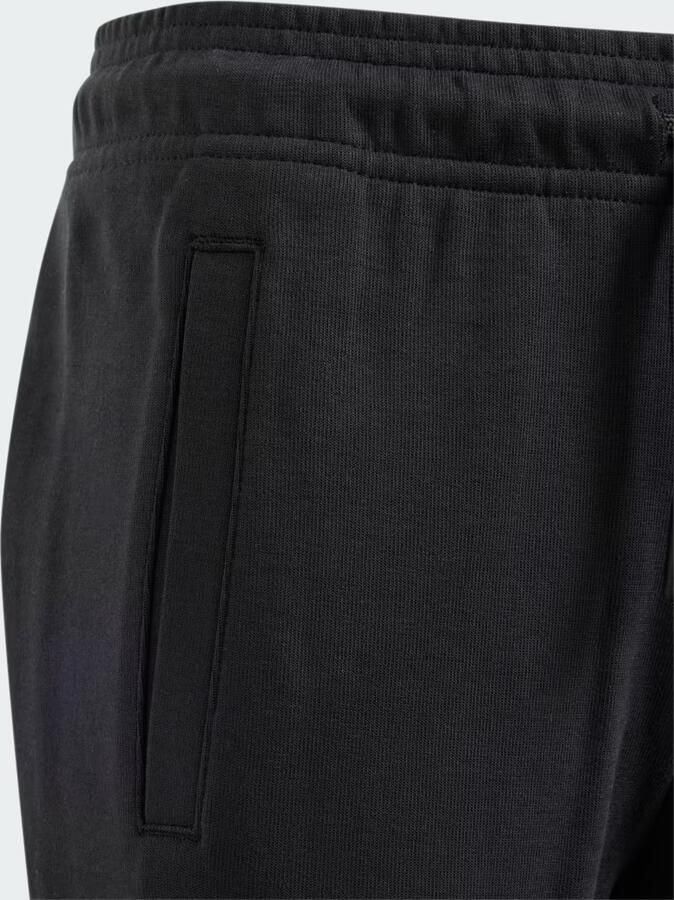 Adidas Sportswear joggingbroek zwart wit Katoen Effen 140 - Foto 6