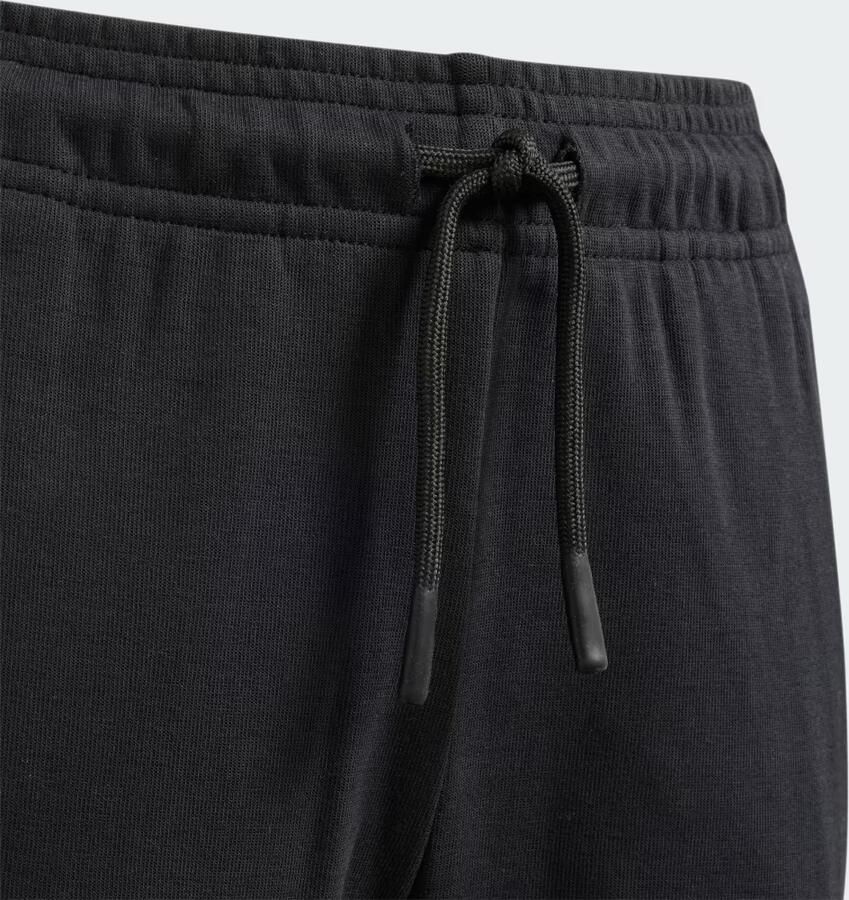 Adidas Sportswear joggingbroek zwart wit Katoen Effen 140 - Foto 3
