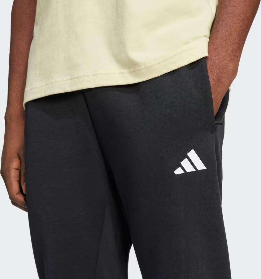Adidas Sportswear Sweatpants met elastische band en logo