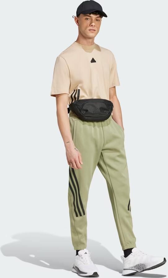 ADIDAS SPORTSWEAR Tapered fit sweatpants met labeltypische strepen - Foto 4