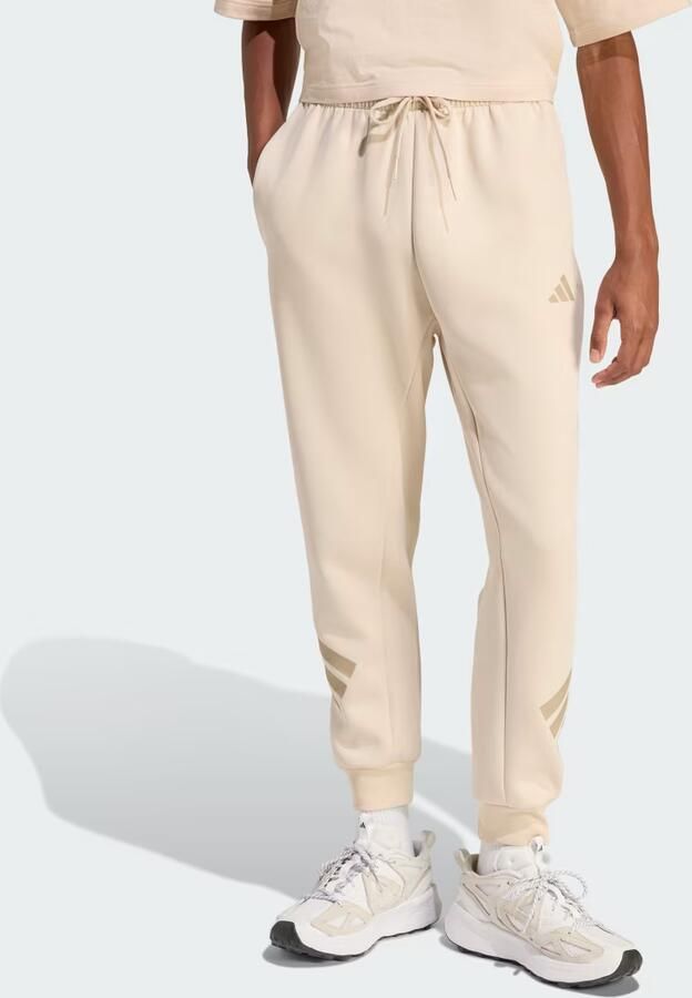 Adidas Sportswear Regular fit sweatbroek met logoprint