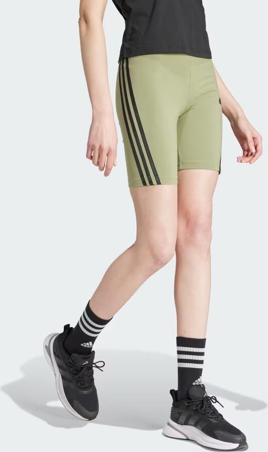 Adidas Sportswear Short W FI 3S BIKER (1-delig) - Foto 4