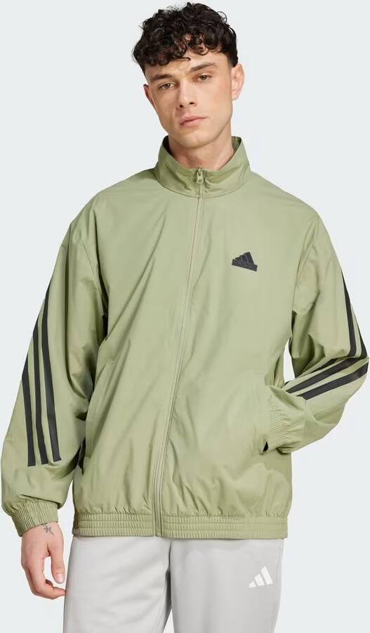 ADIDAS SPORTSWEAR Trainingsjack met opstaande kraag en steekzakken