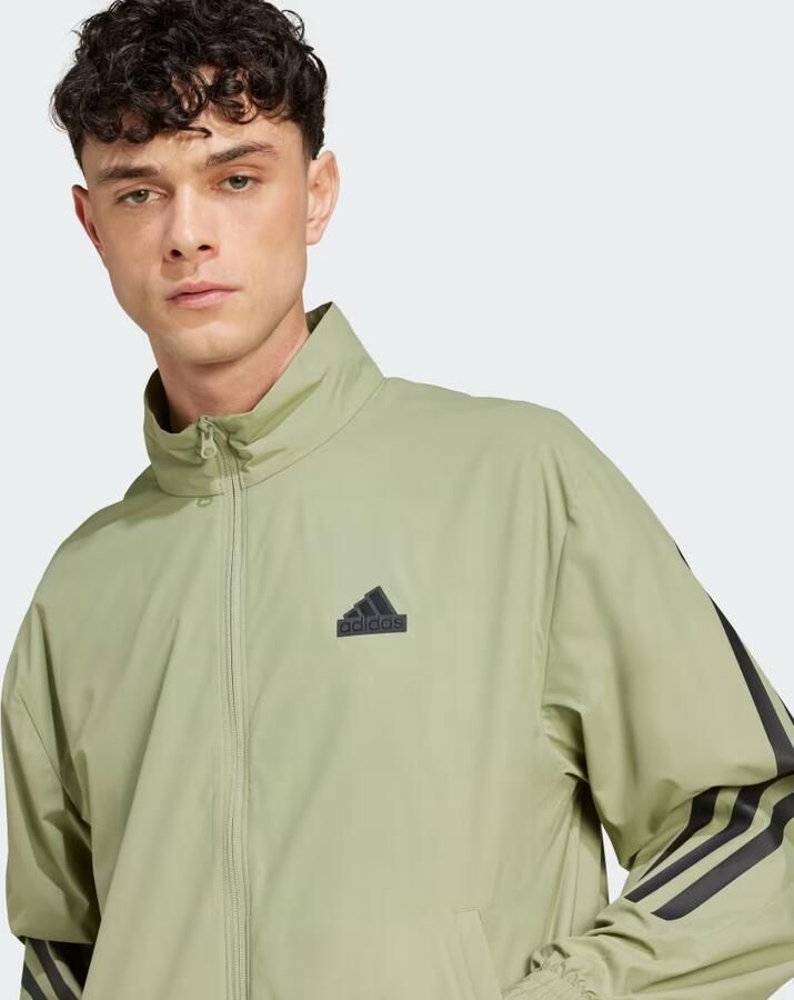 ADIDAS SPORTSWEAR Trainingsjack met opstaande kraag en steekzakken - Foto 3
