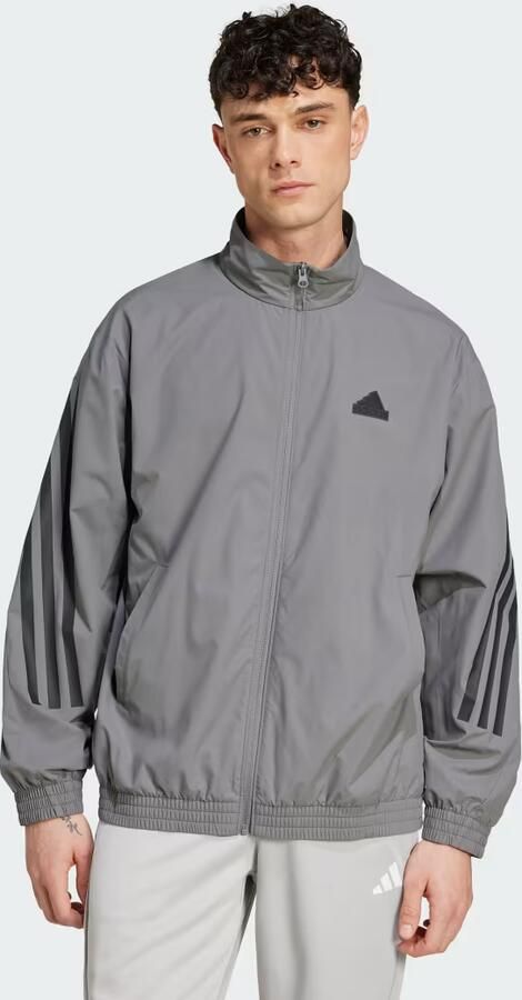 Adidas Future Icons 3-Stripes Geweven Trainingsjack