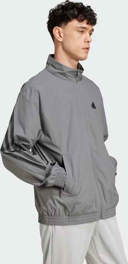 Adidas Future Icons 3-Stripes Geweven Trainingsjack - Foto 6