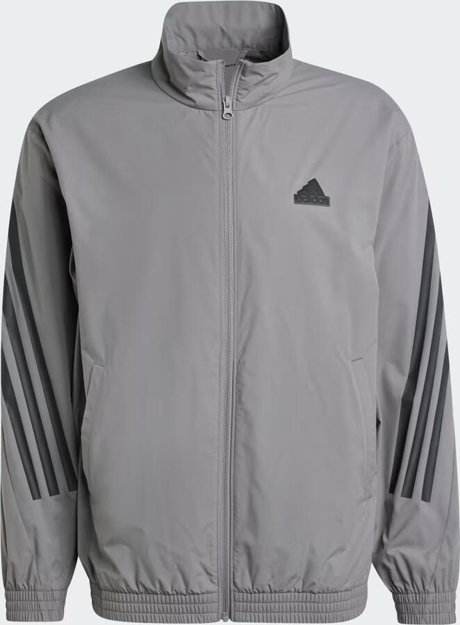 Adidas Future Icons 3-Stripes Geweven Trainingsjack - Foto 4