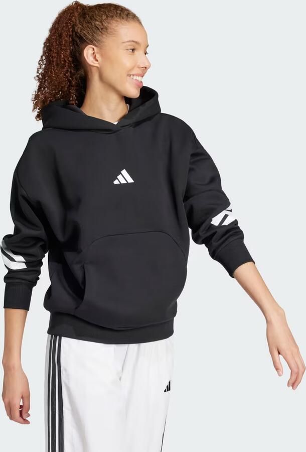 Adidas Sportswear Hoodie W FI 3S OH HD - Foto 3