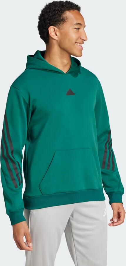 Adidas Future Icons 3-Stripes Hoodie - Foto 5