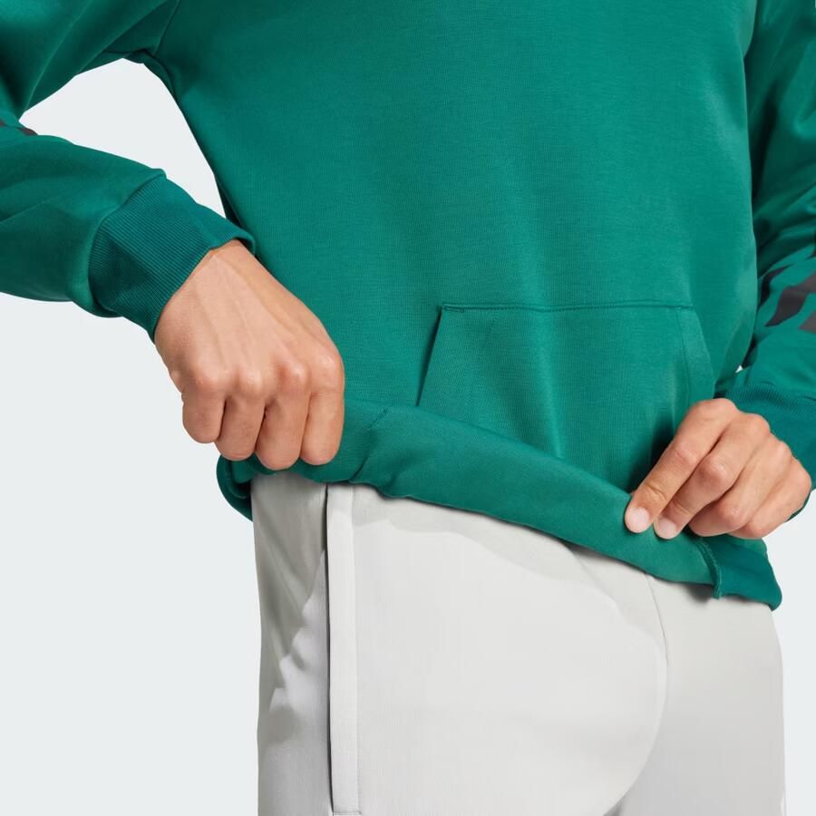Adidas Future Icons 3-Stripes Hoodie - Foto 2