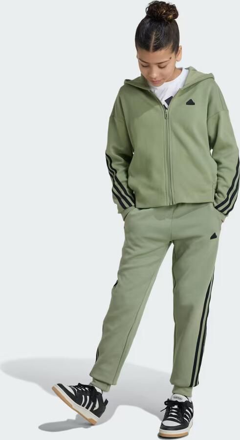 Adidas Future Icons 3-Stripes Katoenen Broek