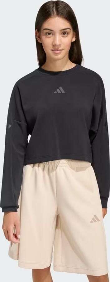 Adidas FUTURE ICONS 3 STRIPES KORT SWEATSHIRT