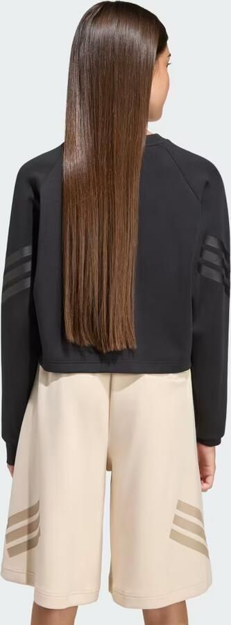 Adidas FUTURE ICONS 3 STRIPES KORT SWEATSHIRT - Foto 6