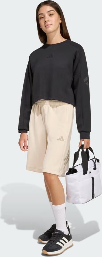 Adidas FUTURE ICONS 3 STRIPES KORT SWEATSHIRT - Foto 5
