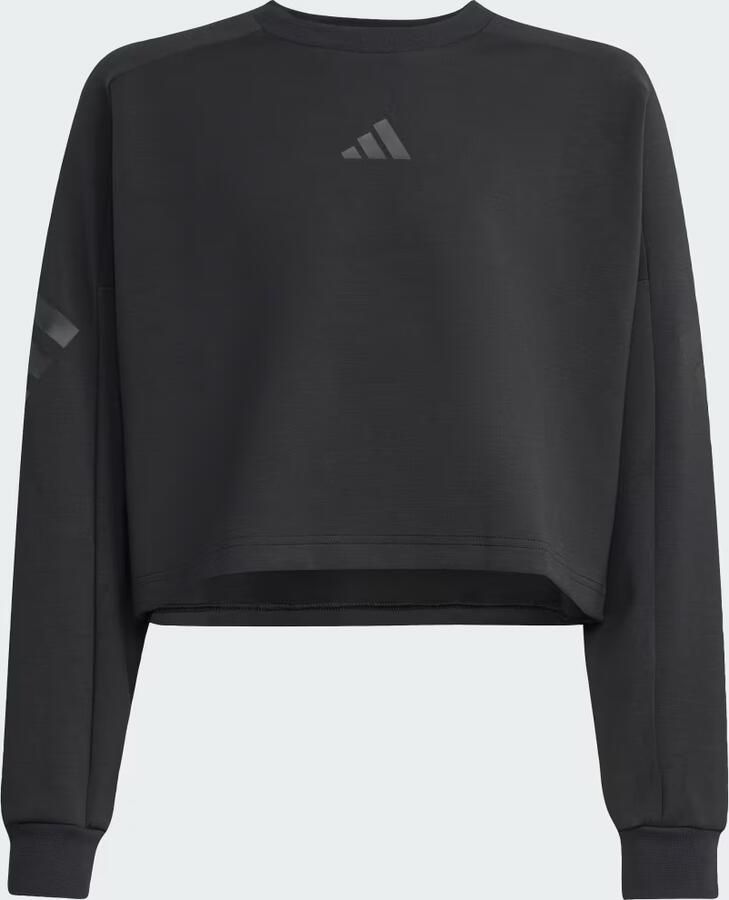 Adidas FUTURE ICONS 3 STRIPES KORT SWEATSHIRT - Foto 2
