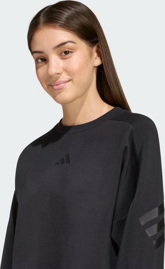 Adidas FUTURE ICONS 3 STRIPES KORT SWEATSHIRT - Foto 4