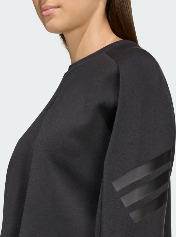 Adidas FUTURE ICONS 3 STRIPES KORT SWEATSHIRT - Foto 3