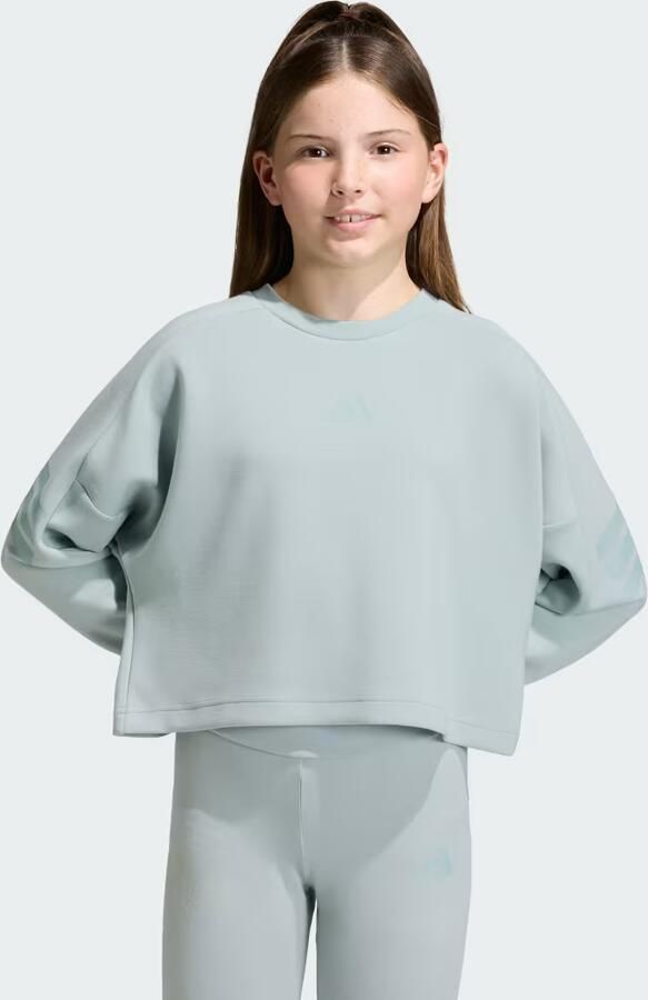 Adidas FUTURE ICONS 3 STRIPES KORT SWEATSHIRT - Foto 2