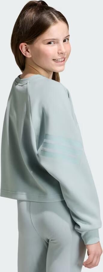 Adidas FUTURE ICONS 3 STRIPES KORT SWEATSHIRT - Foto 6