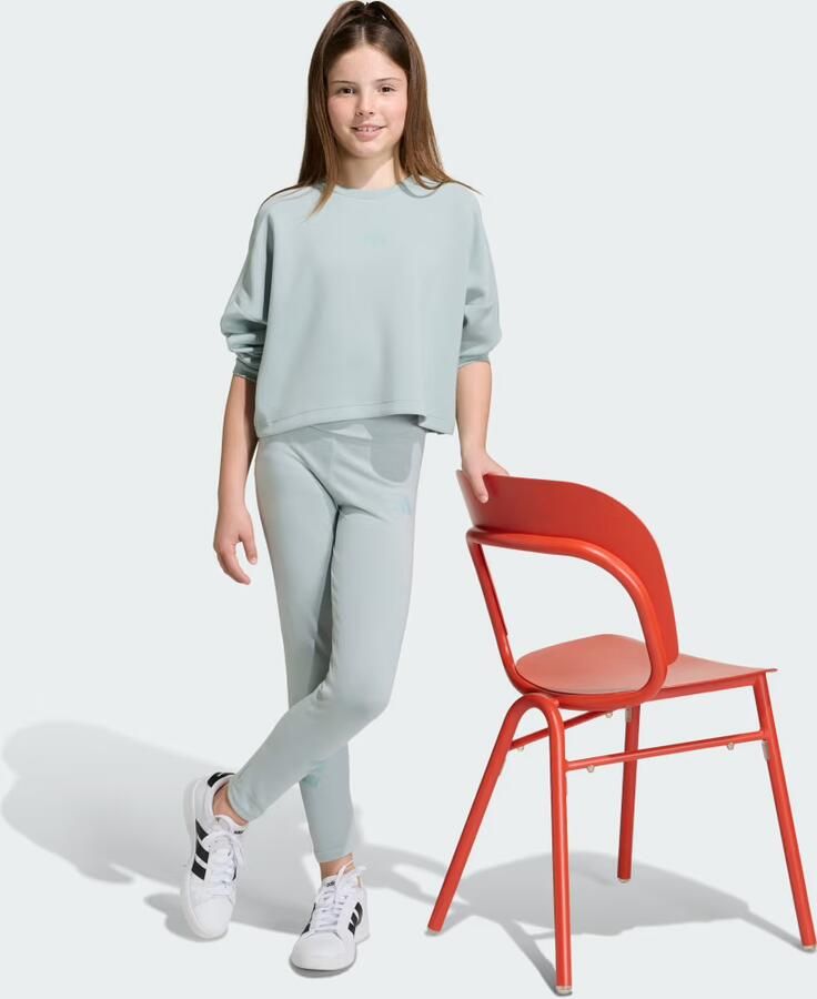 Adidas FUTURE ICONS 3 STRIPES KORT SWEATSHIRT - Foto 4