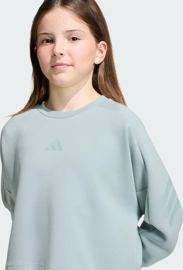 Adidas FUTURE ICONS 3 STRIPES KORT SWEATSHIRT - Foto 5