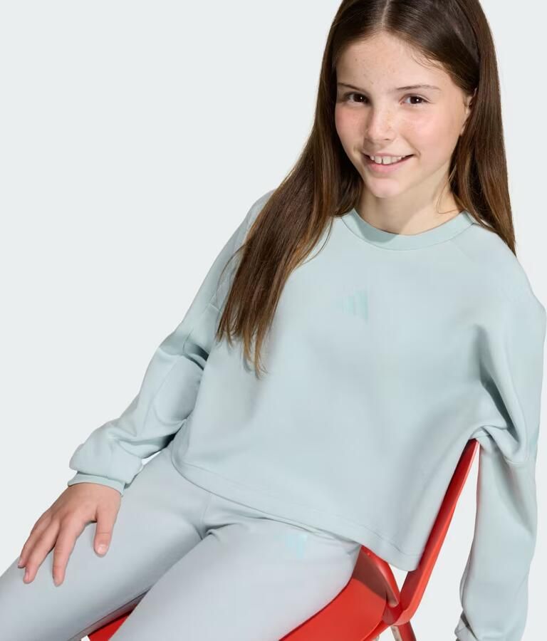 Adidas FUTURE ICONS 3 STRIPES KORT SWEATSHIRT - Foto 3