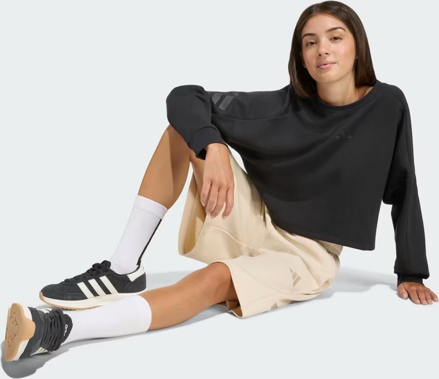 Adidas FUTURE ICONS 3 STRIPES LONG SHORT - Foto 3