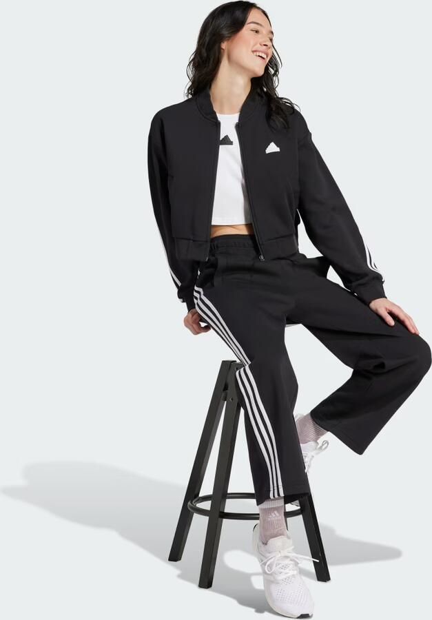 Adidas Sportswear Future Icons 3-Stripes Open Hem Broek - Foto 5