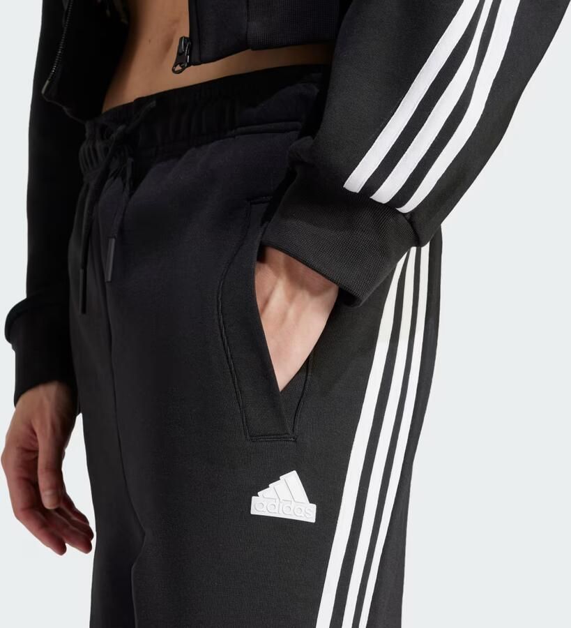 Adidas Sportswear Future Icons 3-Stripes Open Hem Broek - Foto 2