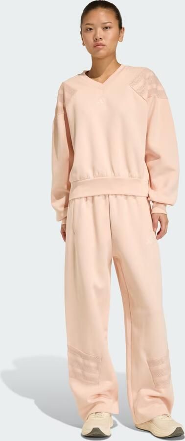 Adidas FUTURE ICONS 3-STRIPES OPEN-HEM BROEK - Foto 5