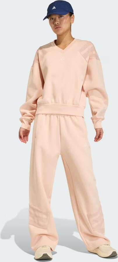 Adidas FUTURE ICONS 3-STRIPES OPEN-HEM BROEK - Foto 4