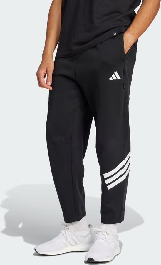 Adidas Future Icons 3-Stripes Pocket Broek Zwart- Heren Zwart - Foto 8