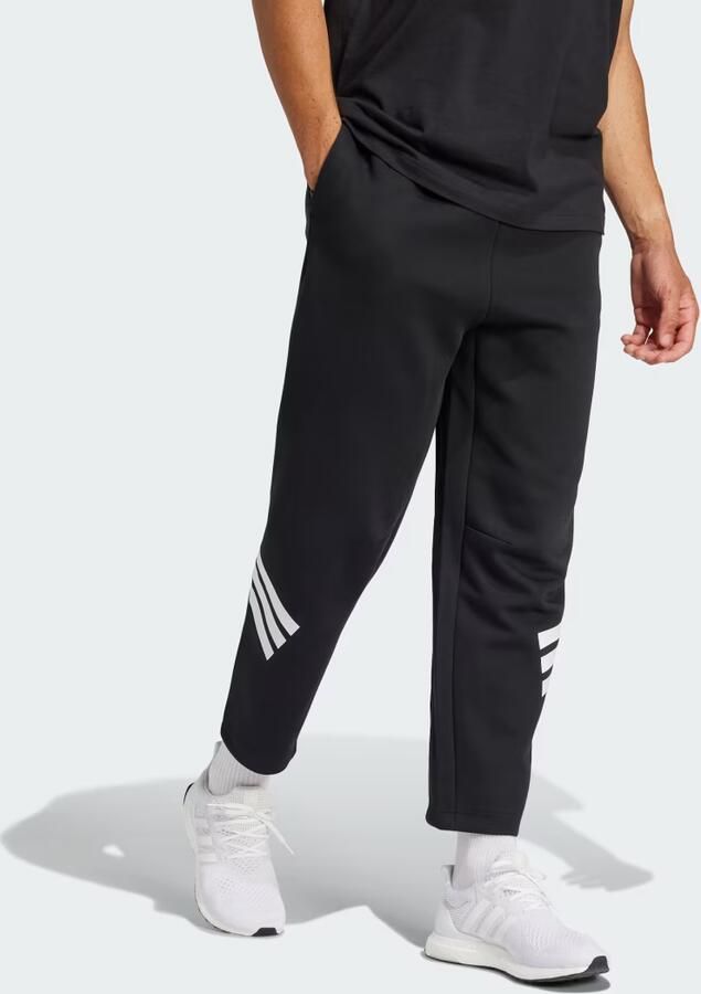 Adidas Future Icons 3-Stripes Pocket Broek Zwart- Heren Zwart - Foto 3