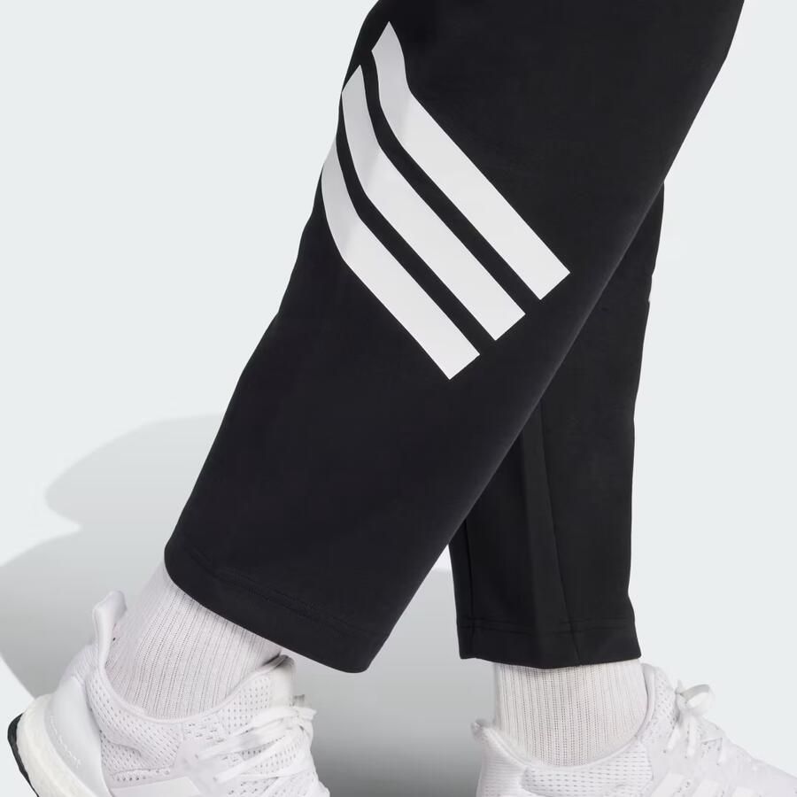 Adidas Future Icons 3-Stripes Pocket Broek Zwart- Heren Zwart