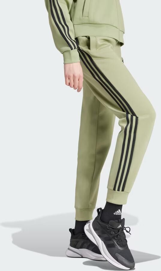 Adidas Future Icons 3-Stripes Broek Green Dames - Foto 5