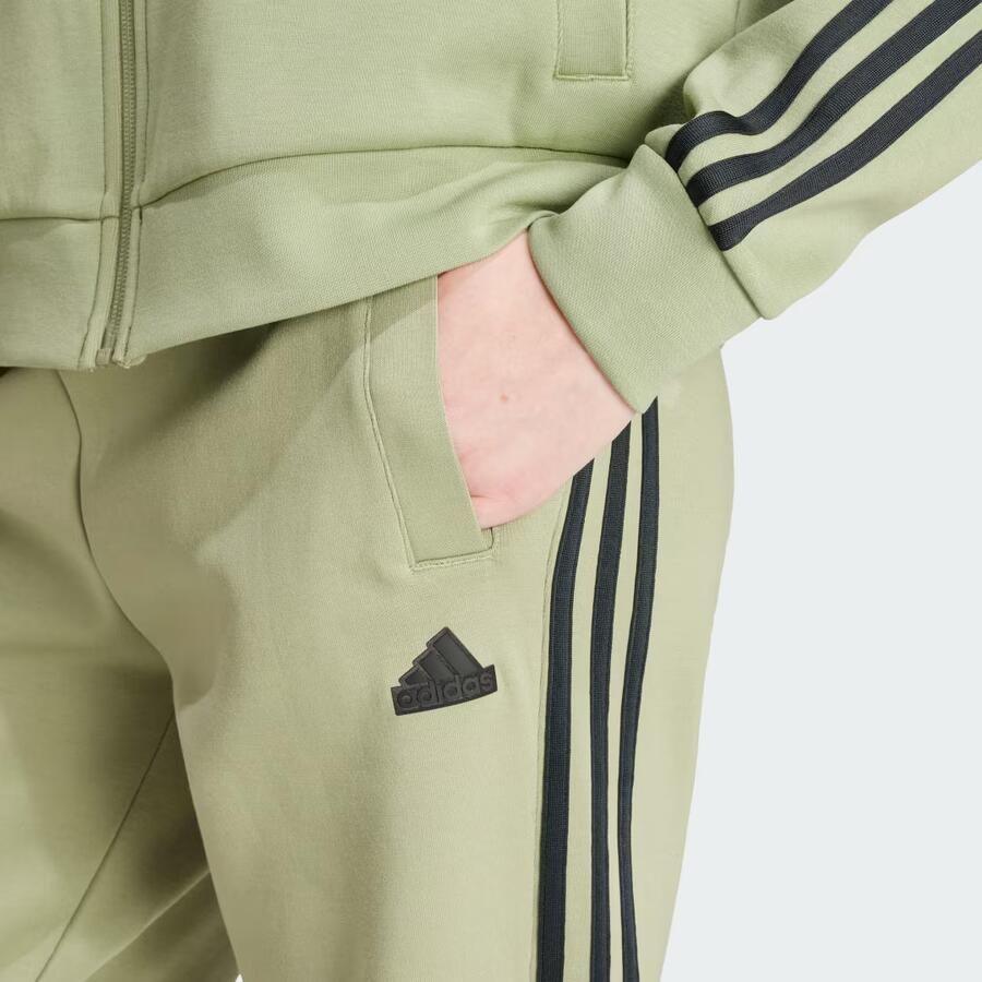 Adidas Future Icons 3-Stripes Broek Green Dames - Foto 2